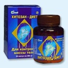 Хитозан-диет капсулы 300 мг, 90 шт - Карагай